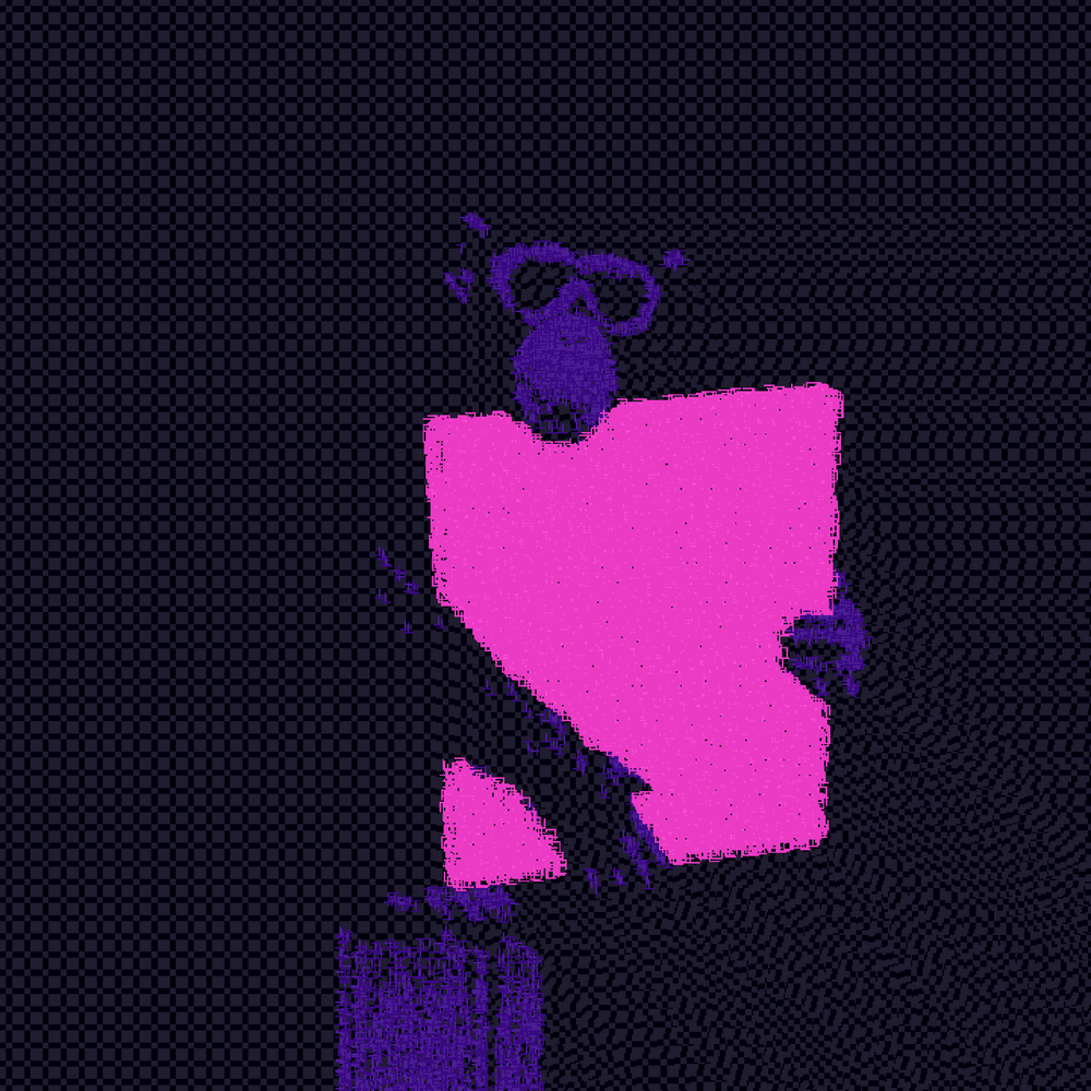Negative Spacer Culture Monke